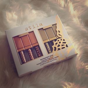 Stila Enchanted Eyes liquid eyeshadow set.